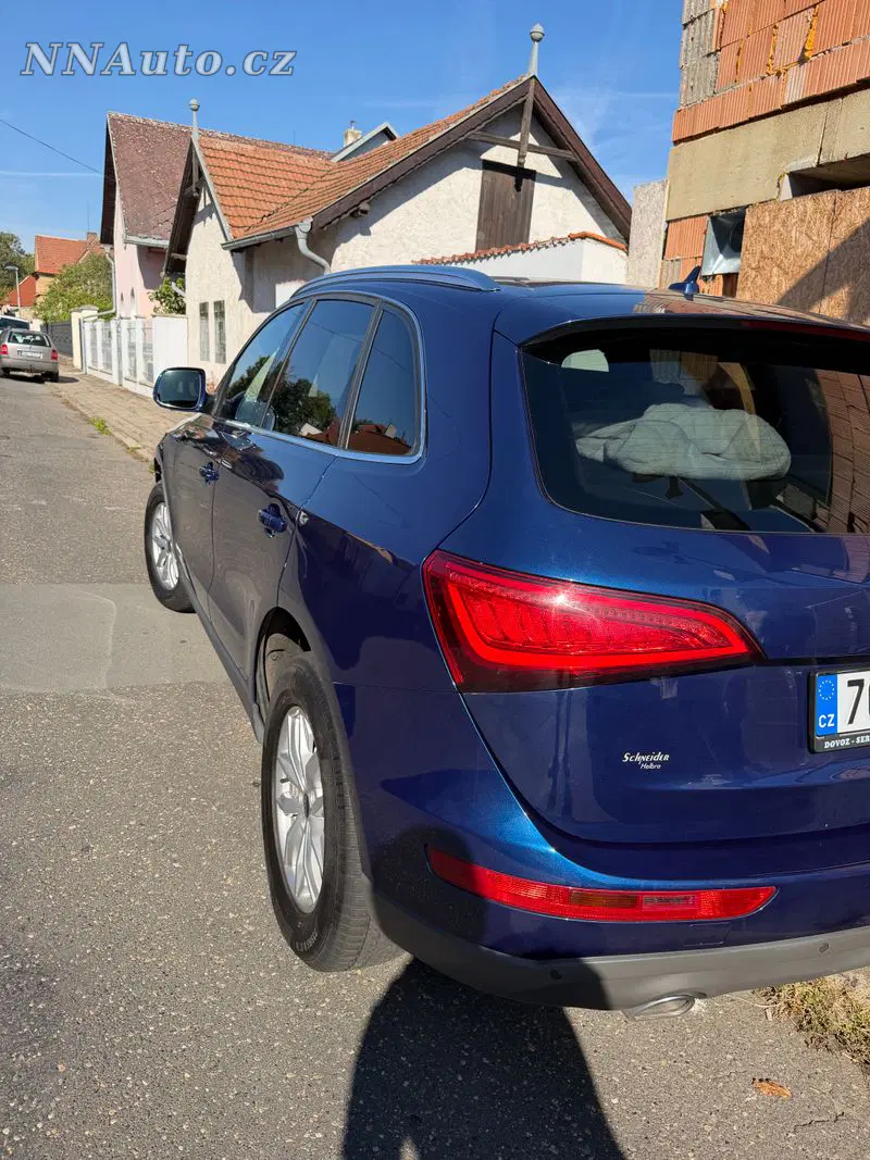Audi Q5 2013 – fotografie vozu
