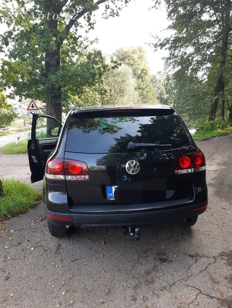 Volkswagen Touareg 2008 – fotografie vozu