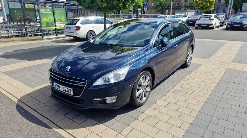 Peugeot 508-sw 2014