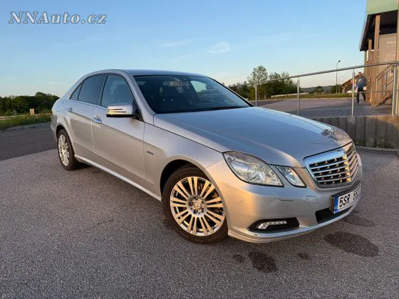 Mercedes-Benz E-Class 2009 na prodej – hlavní fotografie
