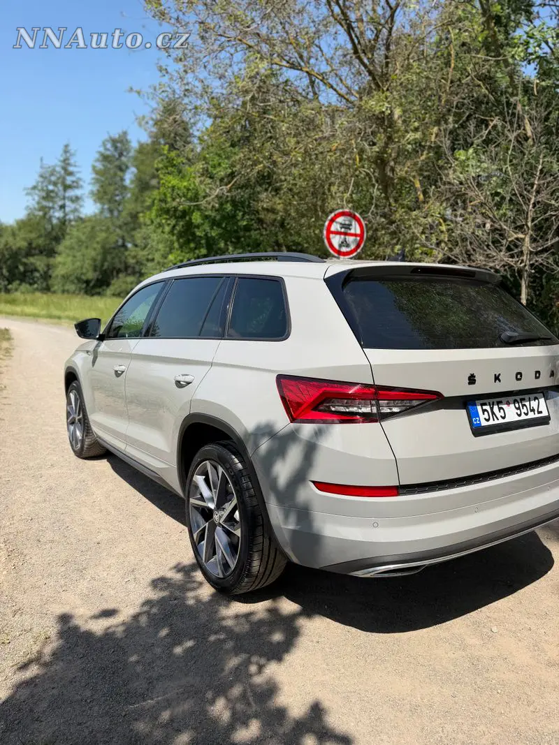 Škoda Kodiaq 2021 – fotografie vozu
