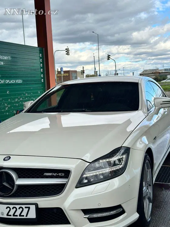 Mercedes-Benz CLS 2012 na prodej – hlavní fotografie
