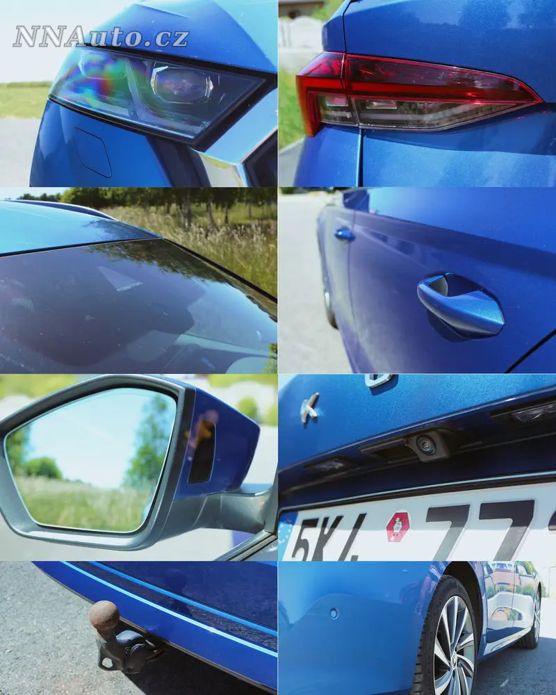 Škoda Octavia 2021 – fotografie vozu