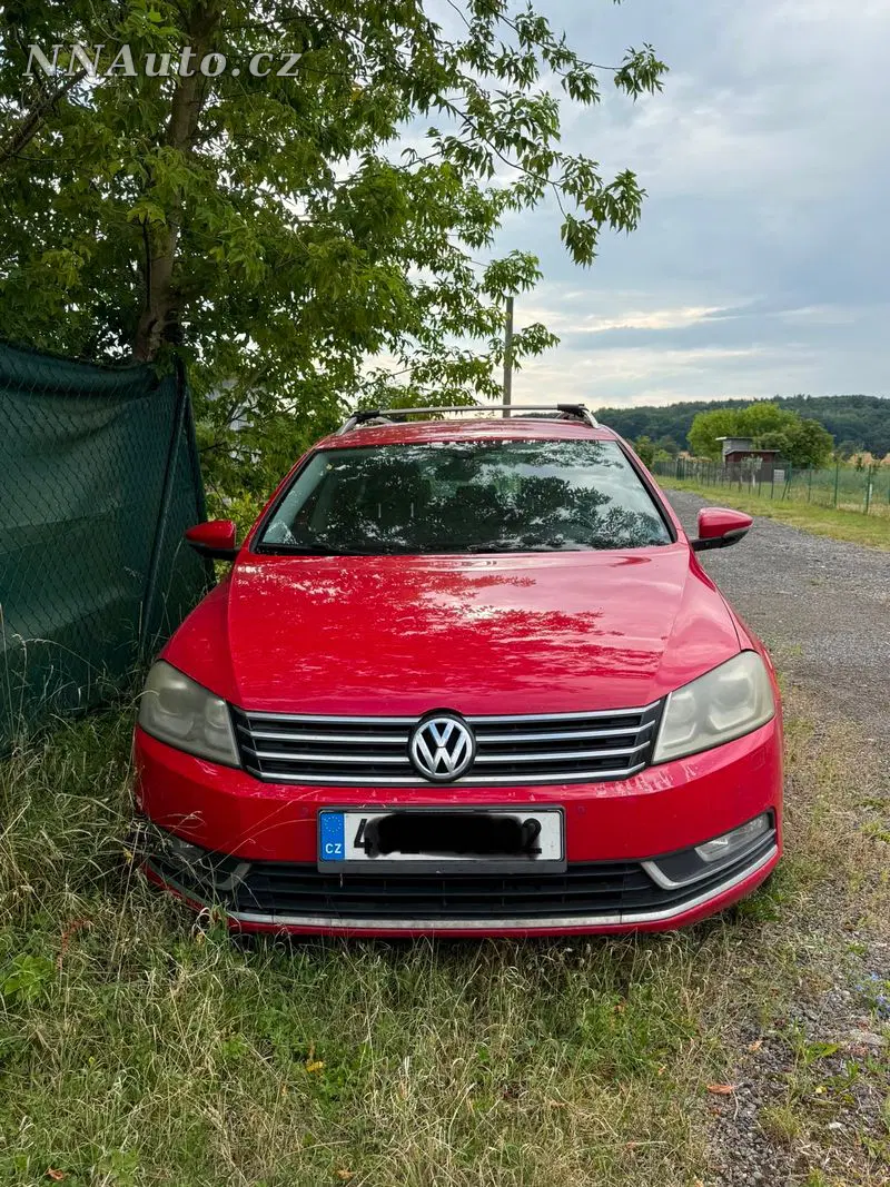 Volkswagen Passat 2011 – fotografie vozu