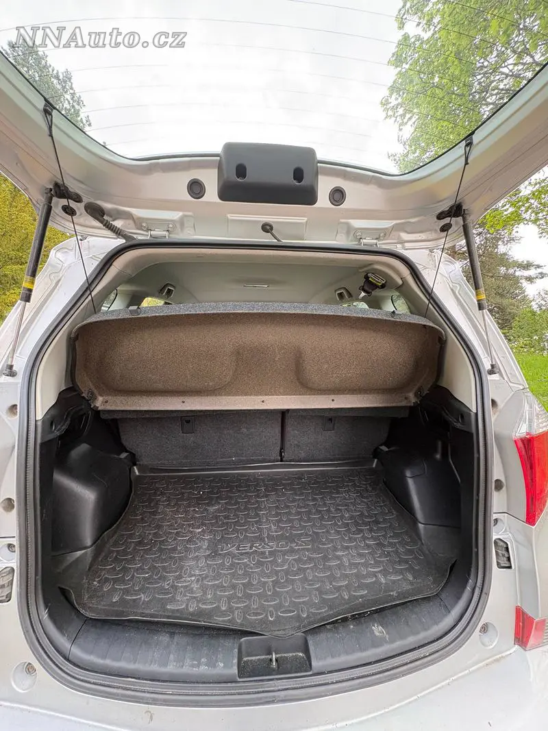 Toyota Verso 2011 – fotografie vozu