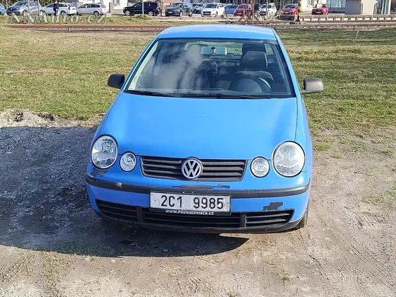 Volkswagen Polo 2004 na prodej – hlavní fotografie