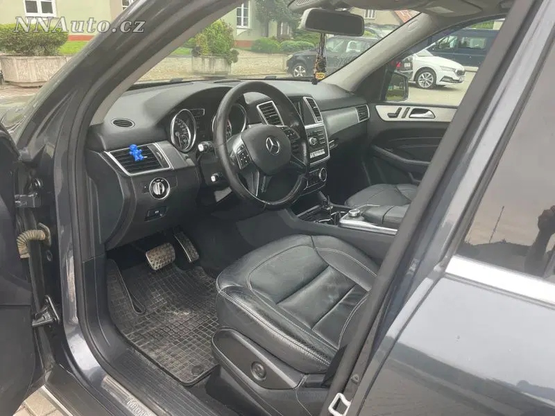 Mercedes-Benz GLE 2014 – fotografie vozu