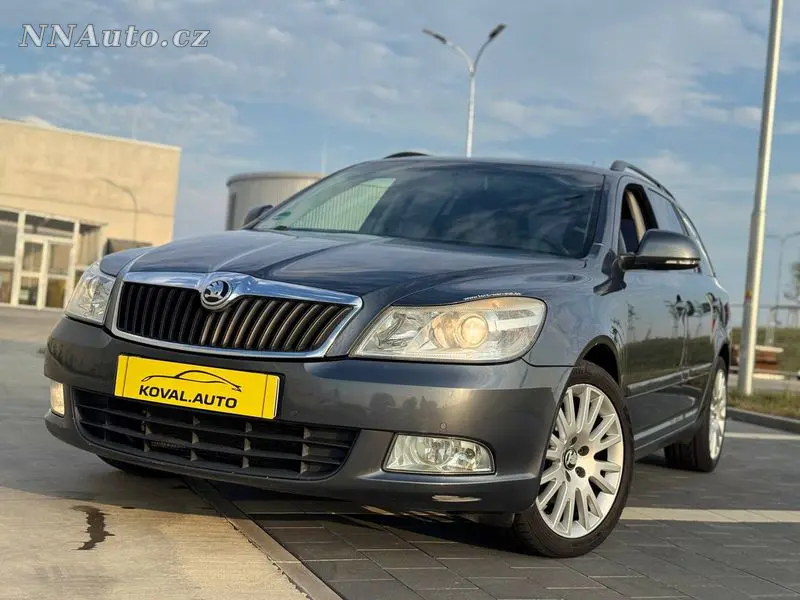 Škoda Octavia 2011 – fotografie vozu