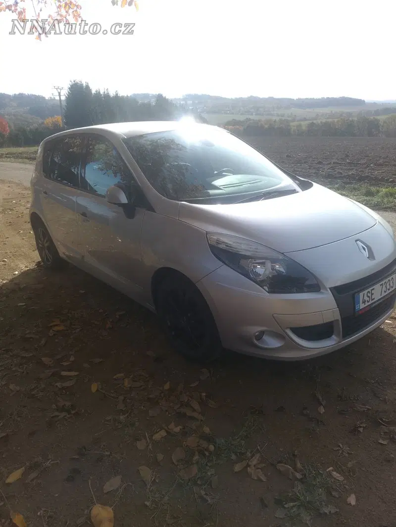 Renault Scenic 2012 – fotografie vozu