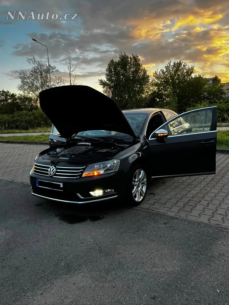 Volkswagen Passat 2013