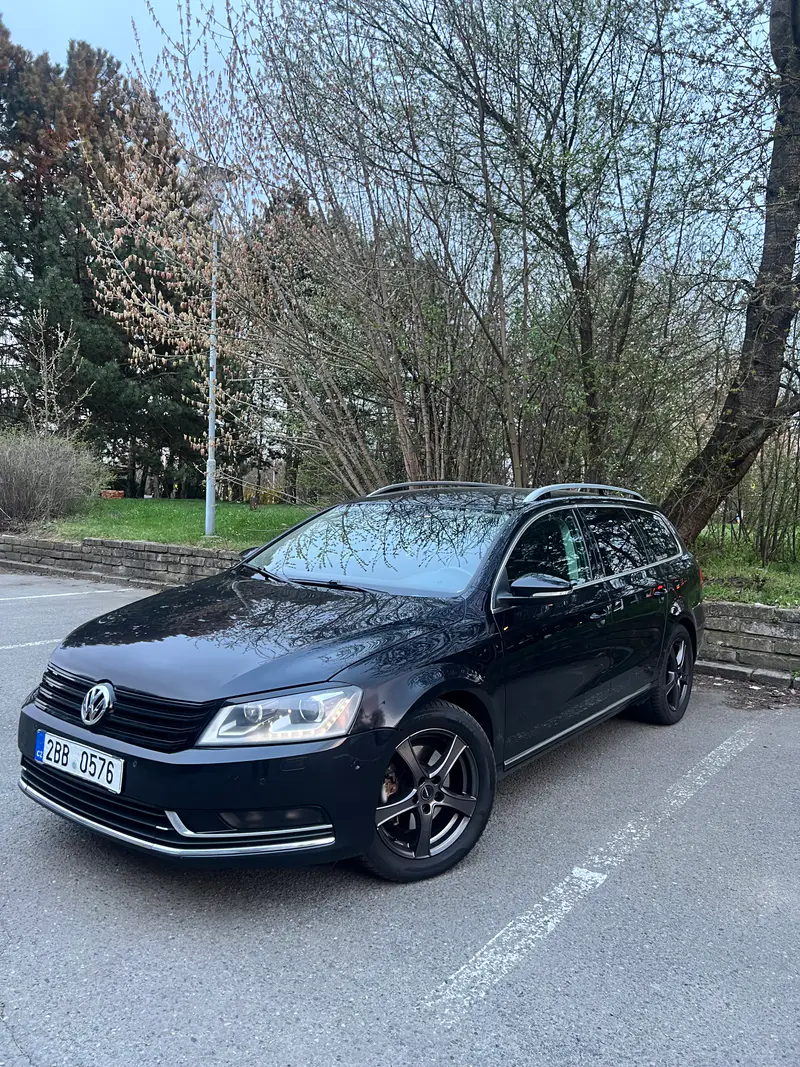 Volkswagen Passat 2012