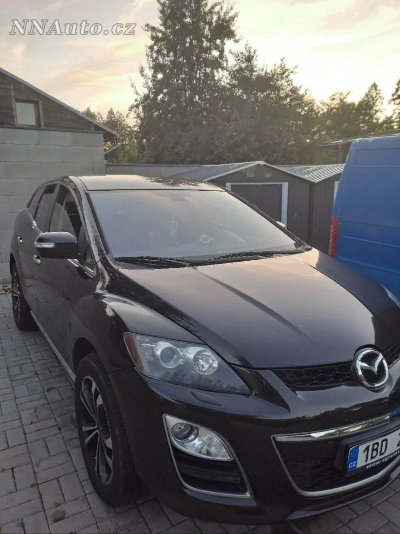 Mazda Cx 7 2011 – fotografie vozu