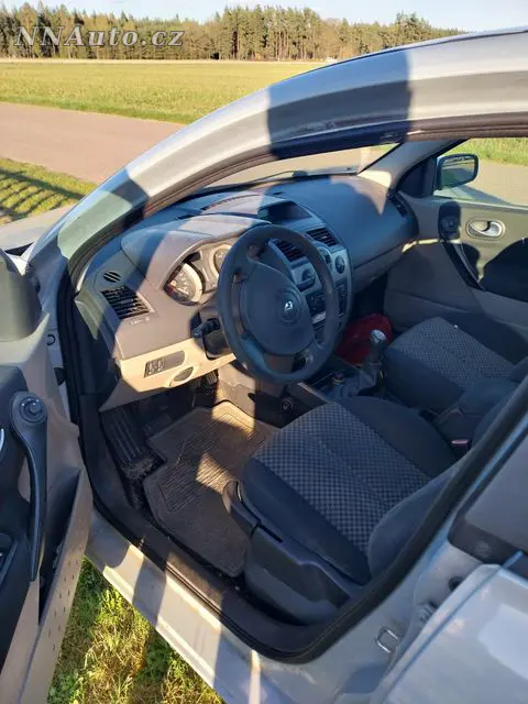 Renault megane - nepojízdné