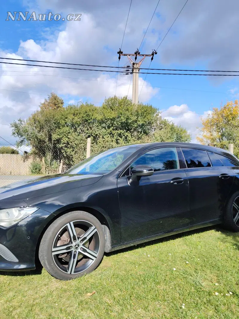 Mercedes-Benz CLA 2020 – fotografie vozu