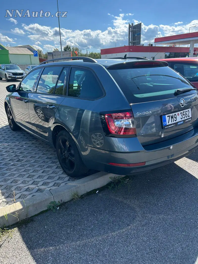 Škoda Octavia 2017 – fotografie vozu