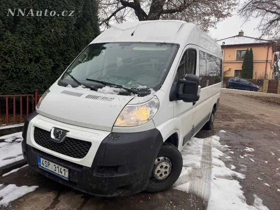 Peugeot Boxer 2012 na prodej – hlavní fotografie
