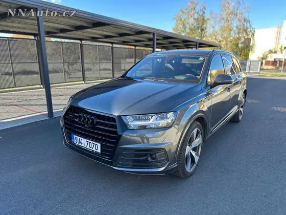 Audi Q7 2015 na prodej – hlavní fotografie