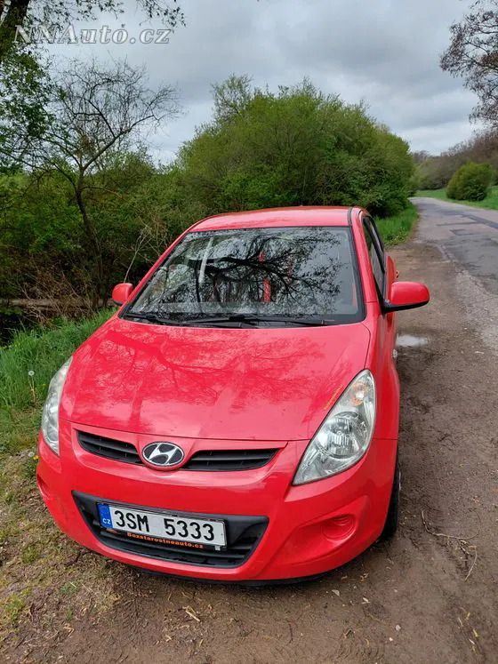 Hyundai I20 2011 na prodej – hlavní fotografie