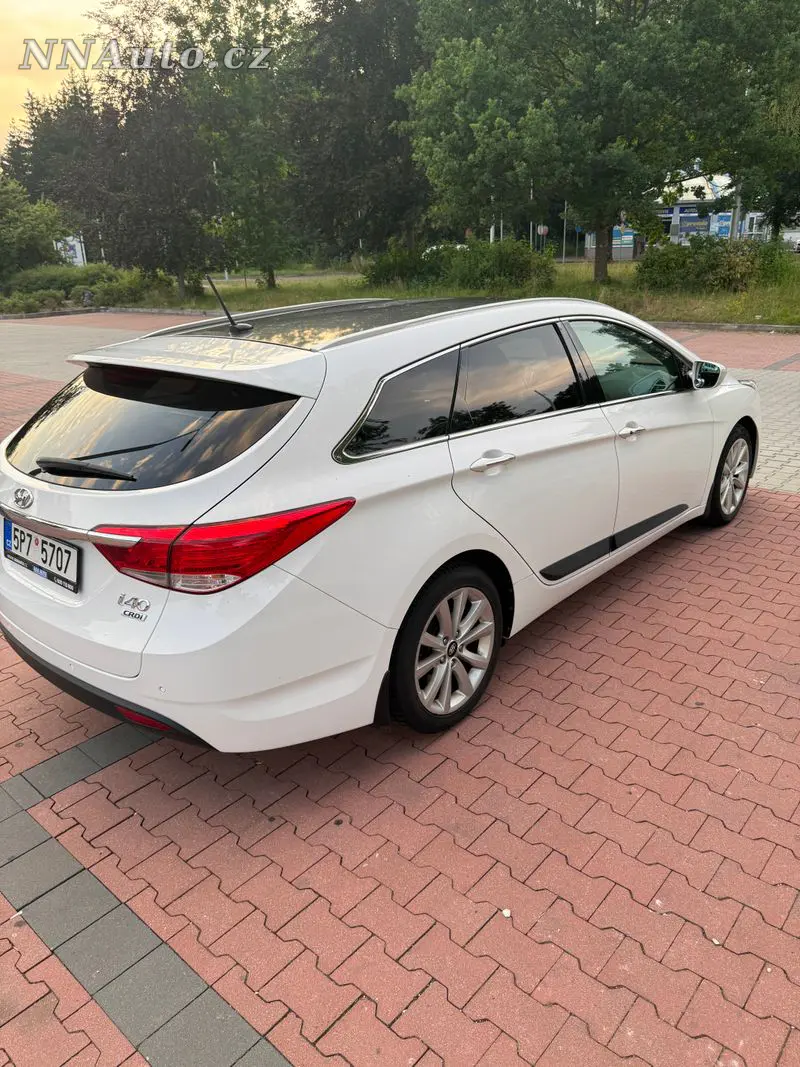 Hyundai I40 2013 – fotografie vozu