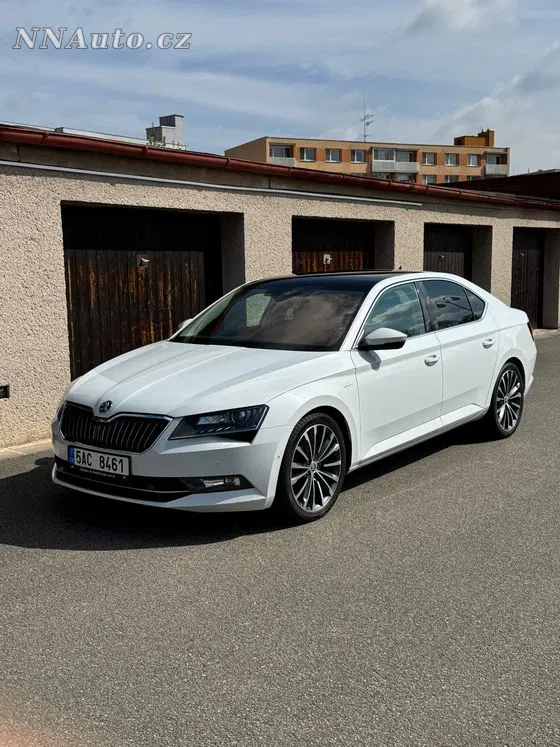 Škoda Superb 2016 na prodej – hlavní fotografie