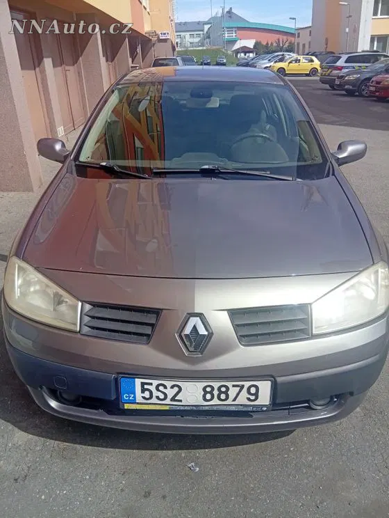Renault Megane 2006 na prodej – hlavní fotografie