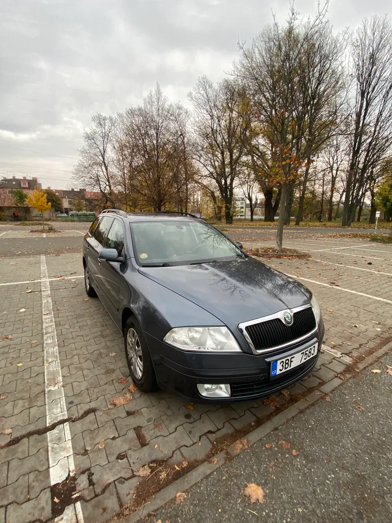 Skoda Octavia 2008