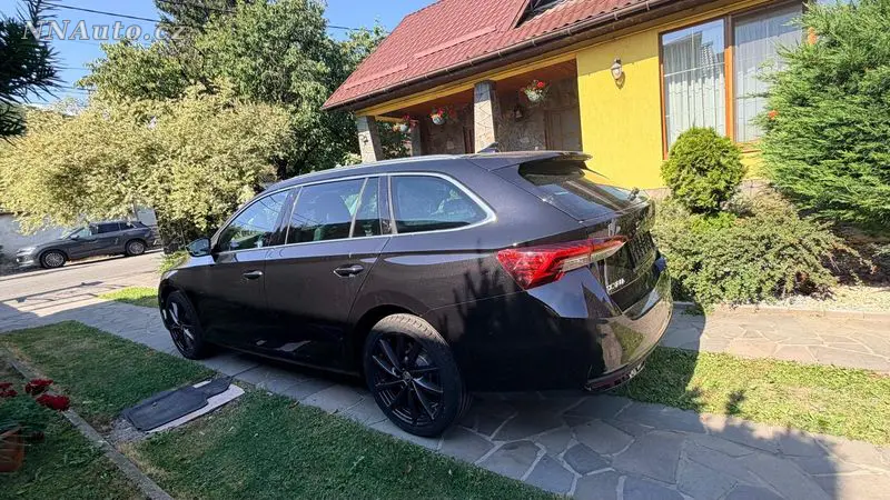 Škoda Octavia 2024 – fotografie vozu