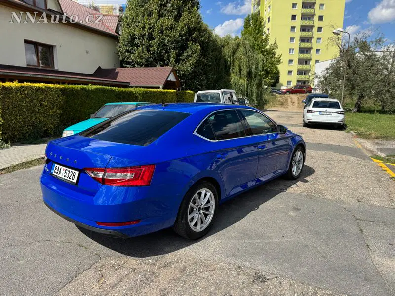 Škoda Superb 2020 – fotografie vozu