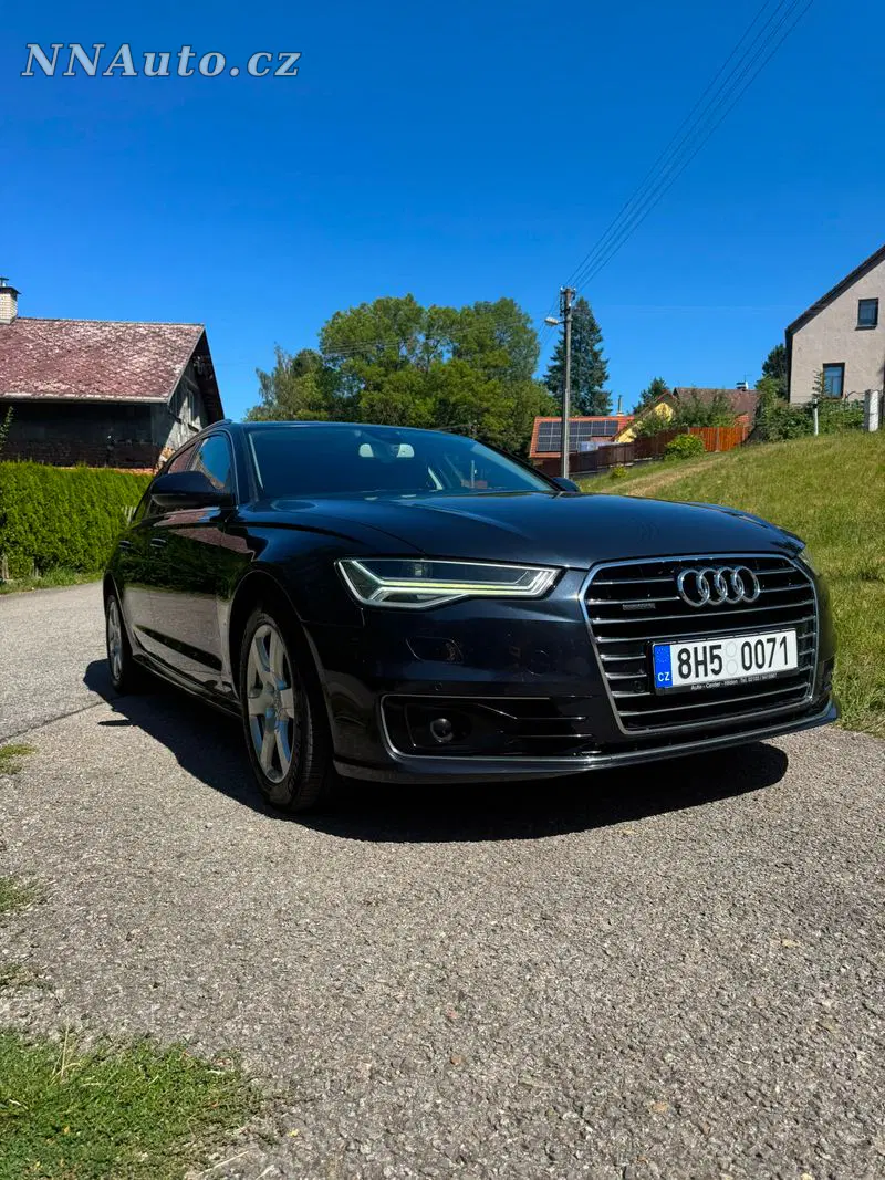 Audi A6 2015 – fotografie vozu