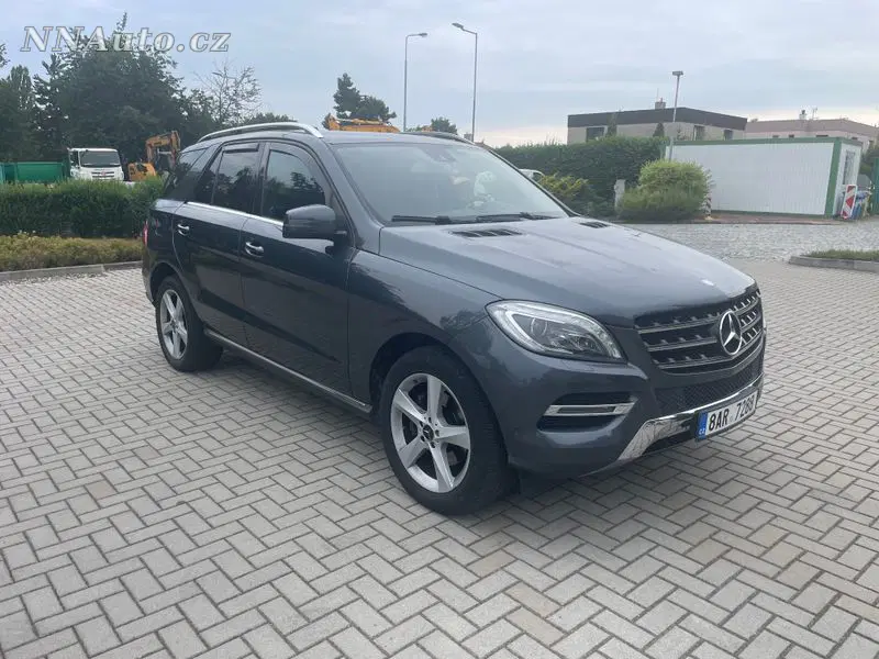 Mercedes-Benz GLE 2014 – fotografie vozu