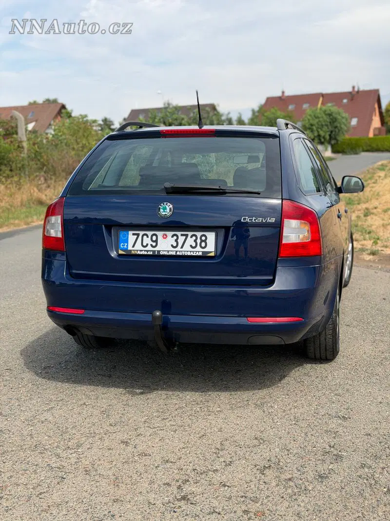 Škoda Octavia 2013 – fotografie vozu