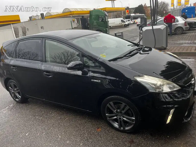 Toyota Prius+ 2012 – fotografie vozu