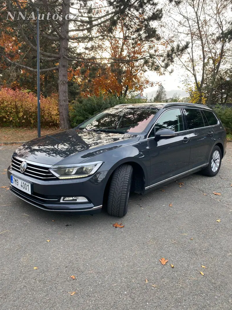 Volkswagen Passat 2015 – fotografie vozu