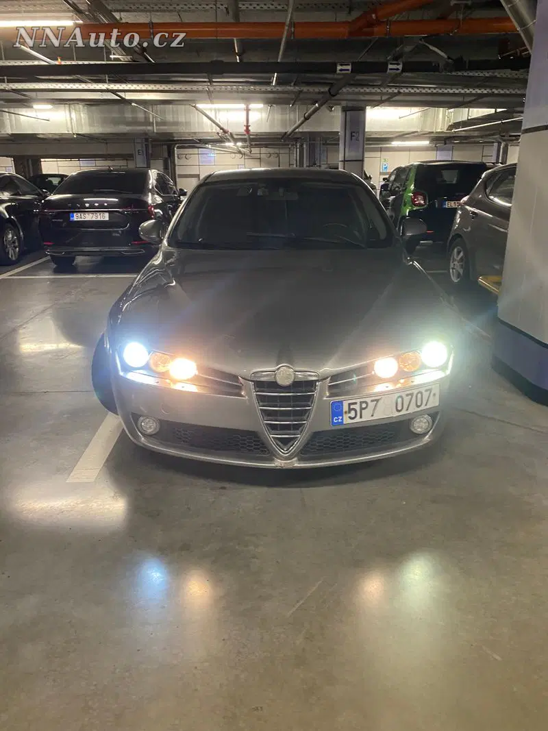 Alfa Romeo Giulia 2006 – fotografie vozu