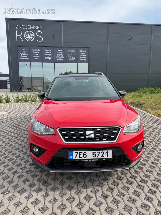 SEAT Arona 2020 na prodej – hlavní fotografie