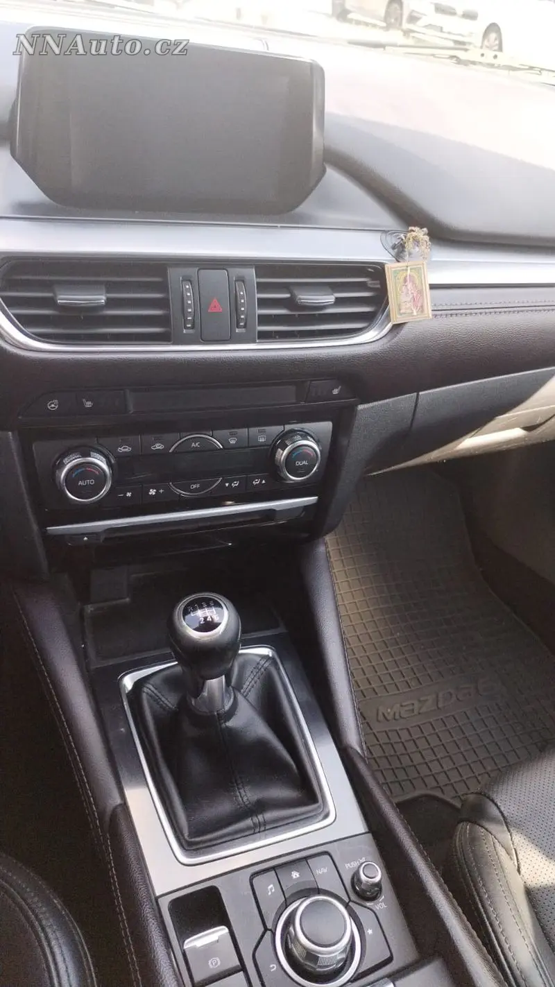 Mazda 6 2016 – fotografie vozu