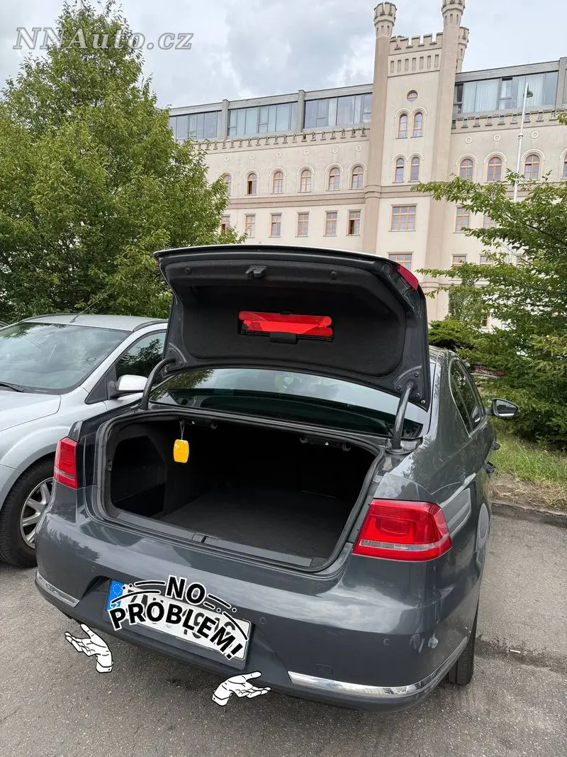 Volkswagen Passat 2013 – fotografie vozu