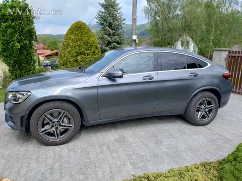 Mercedes-Benz GLC kupé 220d 4 Matic