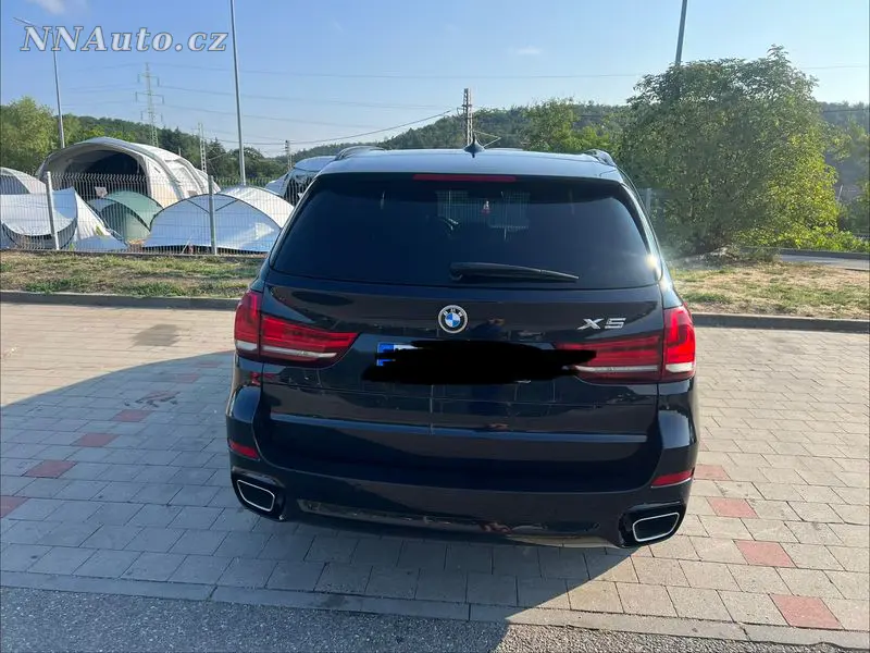 BMW X5 2016 – fotografie vozu