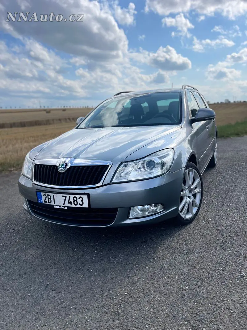 Škoda Octavia 2012 – fotografie vozu
