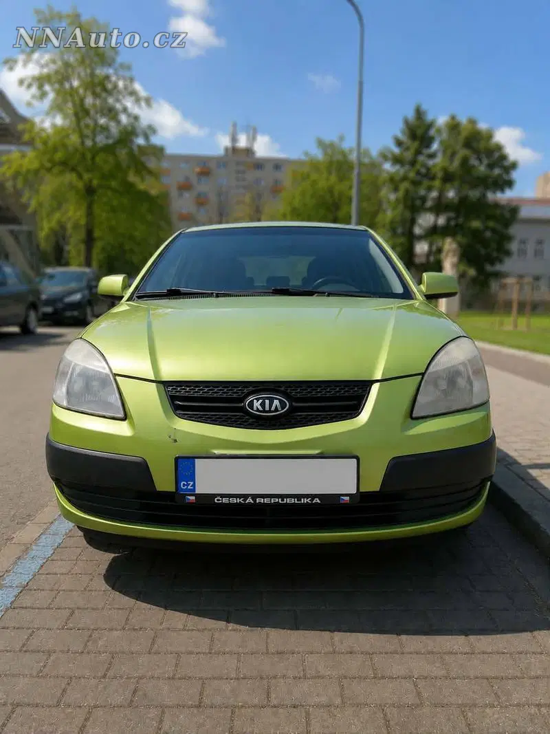 Kia Rio 2007 – fotografie vozu