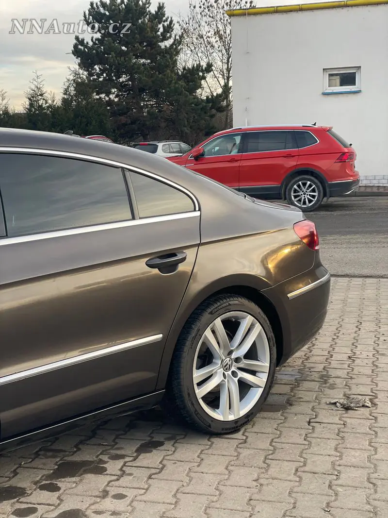 Volkswagen Cc 2014 – fotografie vozu