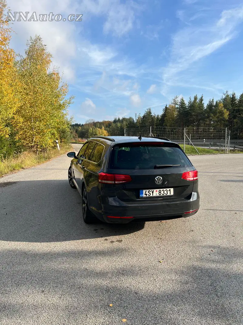 Volkswagen Passat 2015 – fotografie vozu