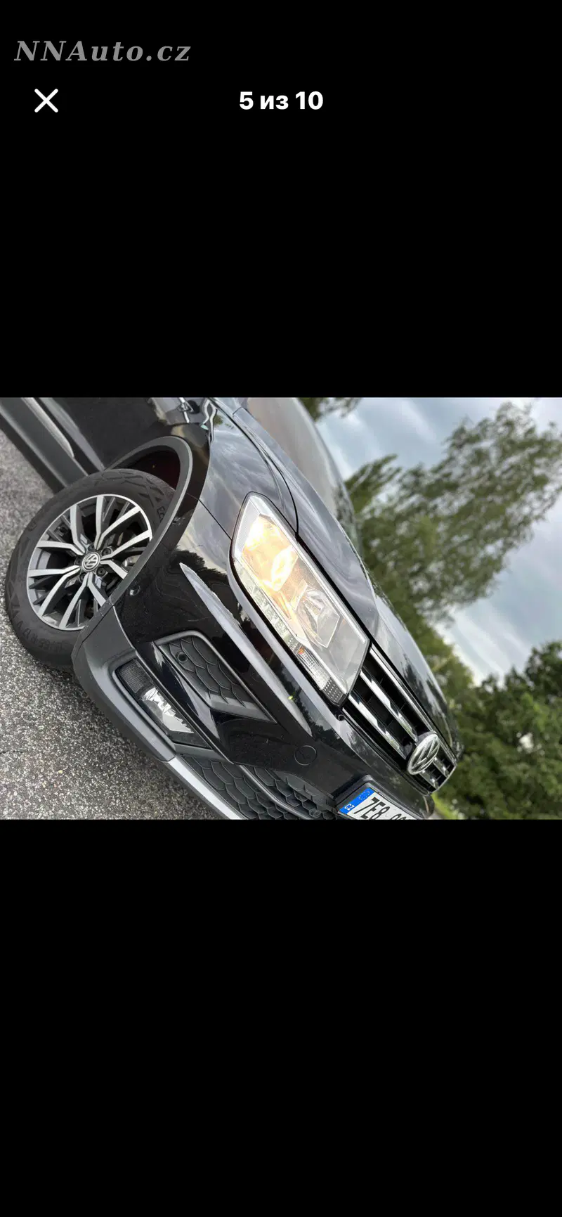 Volkswagen Tiguan Allspace 2019 – fotografie vozu