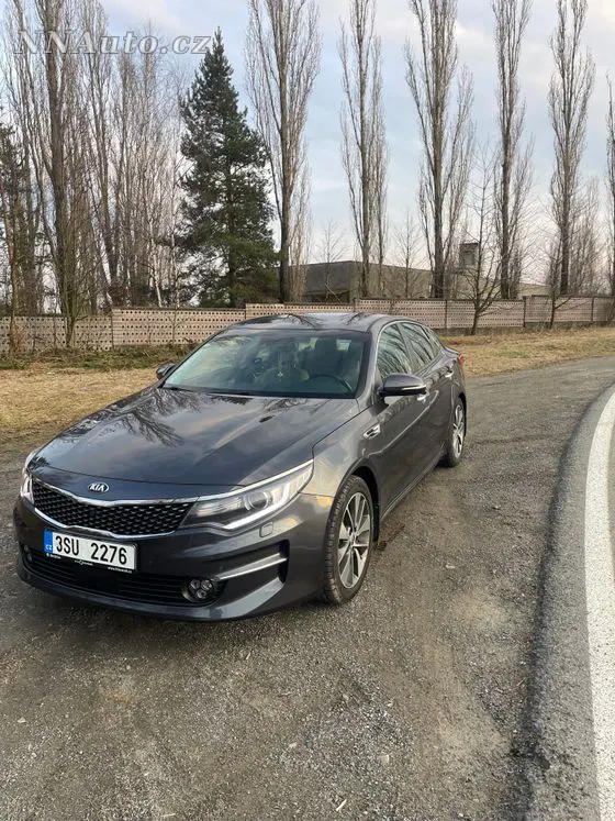 Kia Optima 2015 na prodej – hlavní fotografie