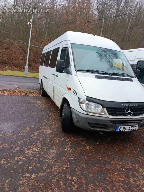Mercedes-Benz Sprinter 2002 na prodej – hlavní fotografie