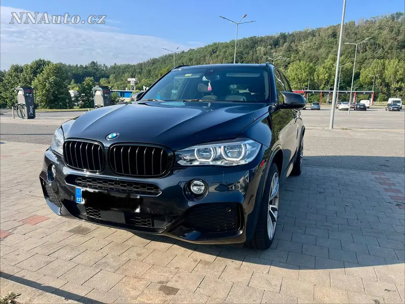 BMW X5 2016 – fotografie vozu