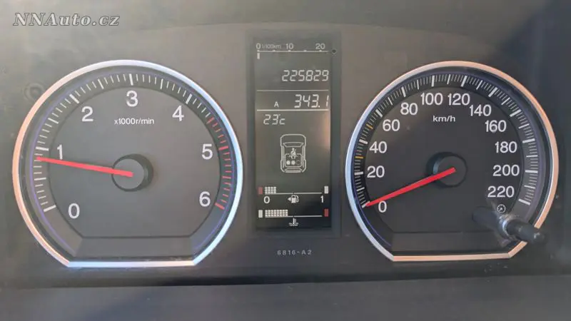 Honda Cr V 2007 – fotografie vozu