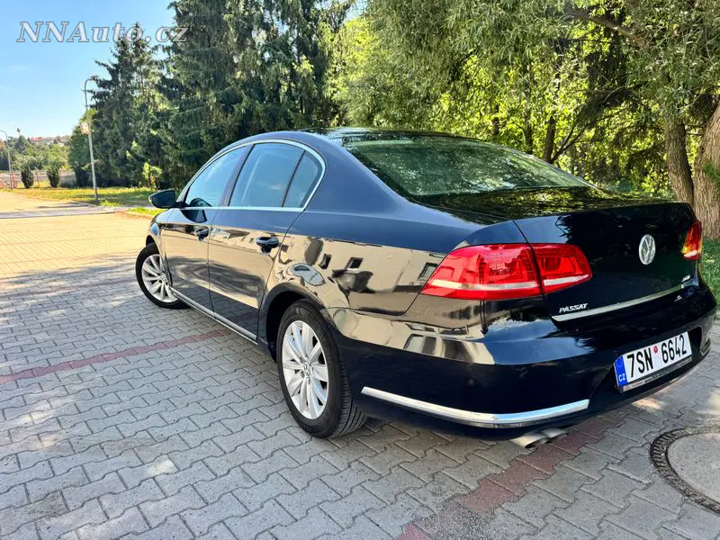 Volkswagen Passat 2013 – fotografie vozu
