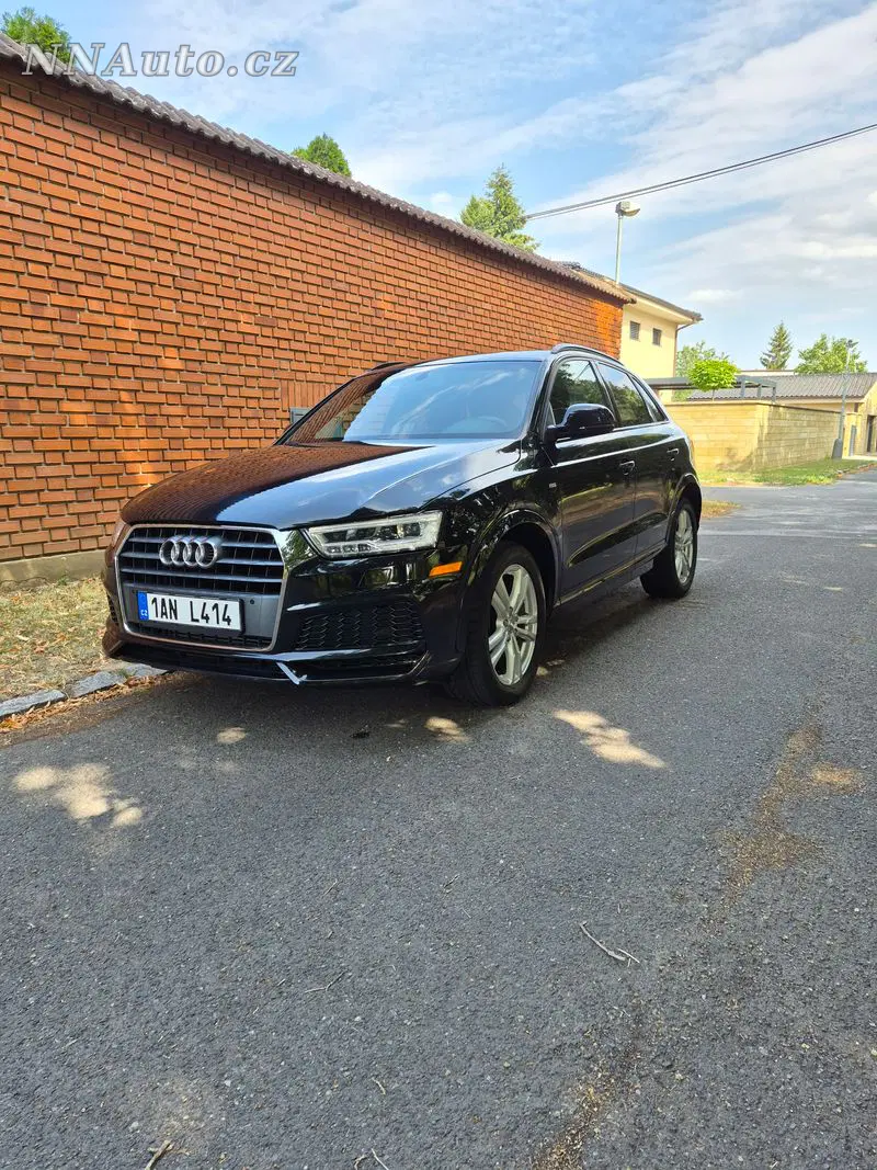 Audi Q3 2018 – fotografie vozu
